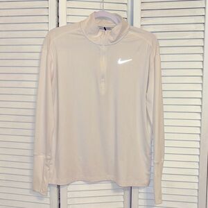 Worn once Nike dry fit quarter zip pullover size medium
